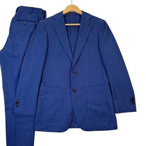 Suitsupply Blue Pinstripe Suit
